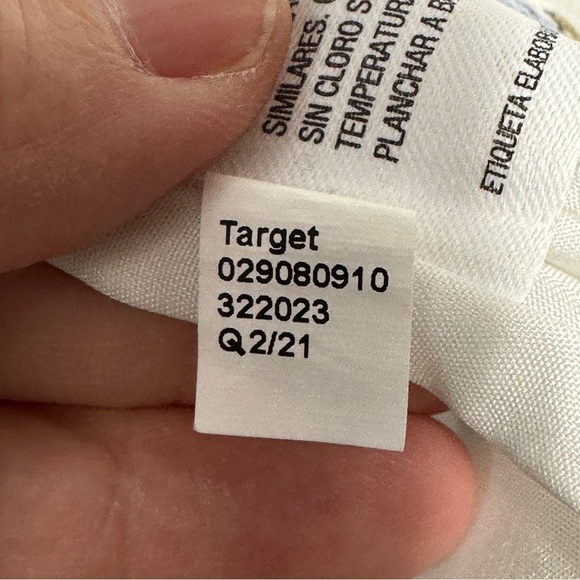 The Nines by Hatch maternity dress, medium, floral, button front, spring‎ - Picture 8 of 10